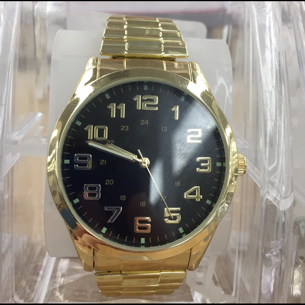 Gold Plated Watch